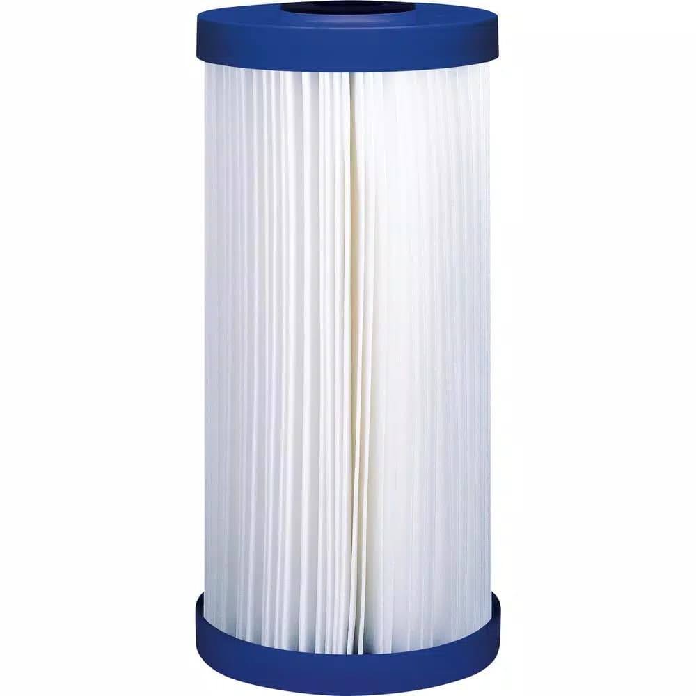 GE Heavy-Duty Whole House Water Filtration System with FXHSC Filter