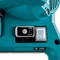 Makita 10 in. X2 LXT 36V Brushless Dual-Bevel Sliding Compound Miter Saw Kit with 2 5.0 Ah Batteries thumbnail 5
