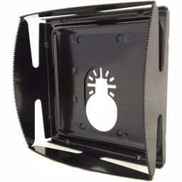 Q Bit QBit SQ1000-D Oscillating Multi-Tool Saw Blade for 2-Gang Plastic Outlet Boxes and Low Voltage Brackets thumbnail 1