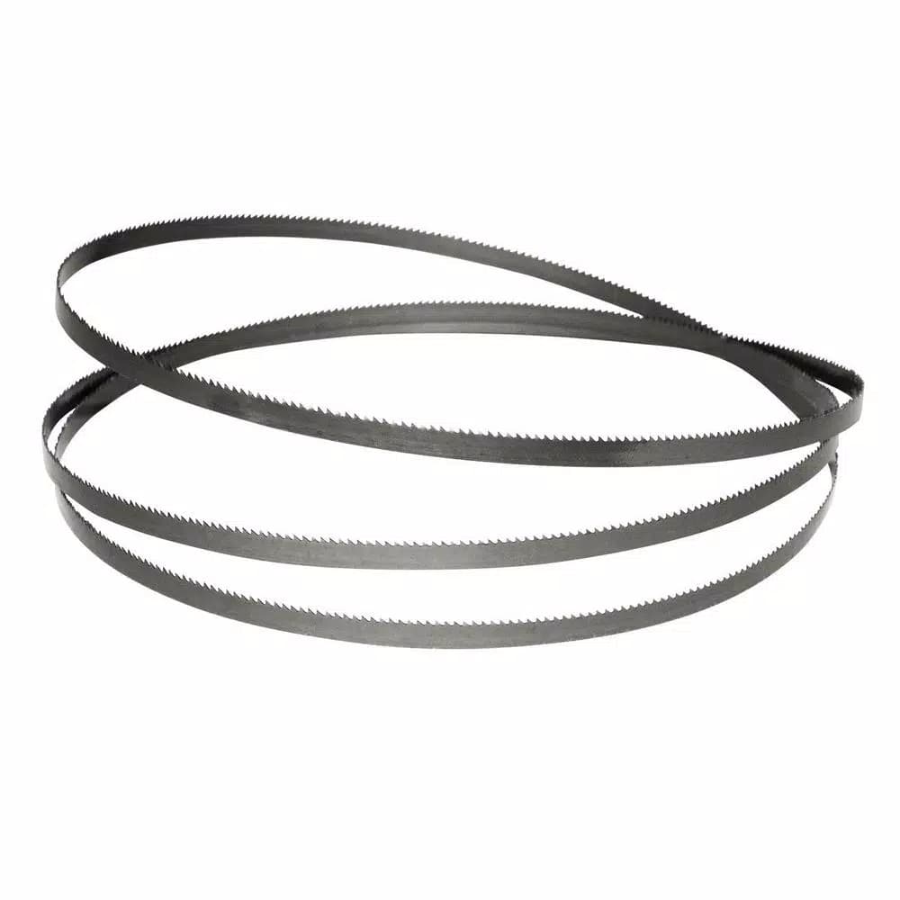 POWERTEC 93.5 in. x 1/2 in. x 6 TPI High Carbon Steel Band Saw Blade