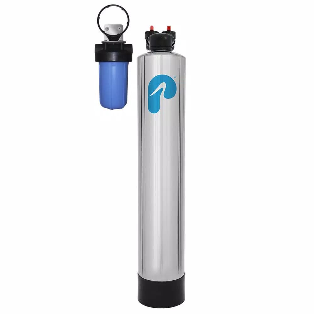 Pelican Water NaturSoft NS3 Pelican 10 GPM Salt-Free Whole House Water Softener Alternative System