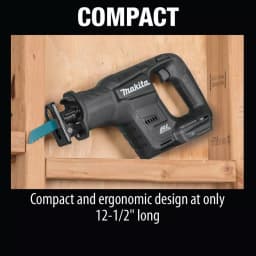 Makita 18V LXT Sub-Compact Brushless Cordless Reciprocating Saw (Tool-Only) thumbnail 12