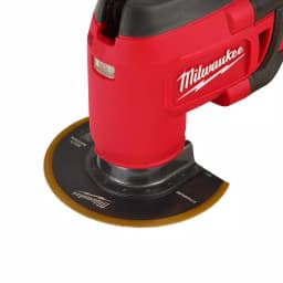 Milwaukee 3-1/2 in. Titanium Enhanced Bi-Metal Segmented Oscillating Multi-Tool Blade thumbnail 5