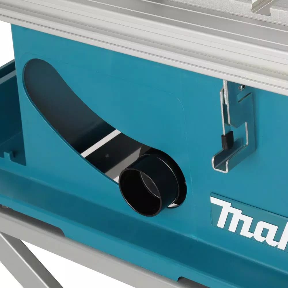 Makita 15 Amp 10 in. Corded Contractor Table Saw with Portable Stand, 25 in. Rip Capacity