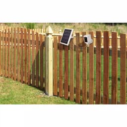 Wasserstein Solar Panel for Ring Spotlight Cam Battery & Stick Up Cam Battery, White thumbnail 6