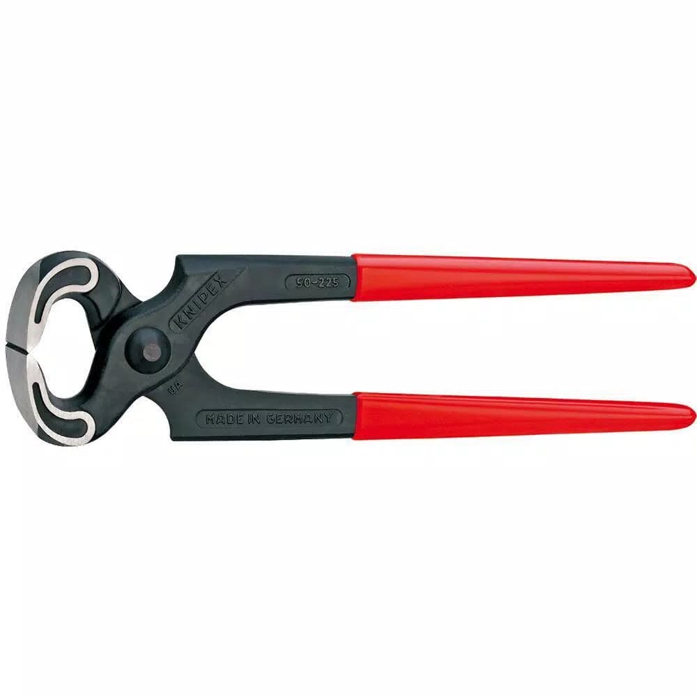KNIPEX 12 in. End Cutting Pliers for Carpenters