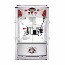 Superior Popcorn Company 16 oz. Majestic Silver Countertop Popcorn Machine thumbnail 5
