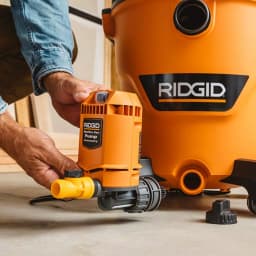 RIDGID Quick Connect Vacuum Pump Accessory for Wet/Dry Shop Vacuums thumbnail 7