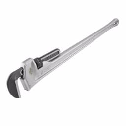RIDGID 848 48 in. Aluminum Straight Pipe Wrench thumbnail 1