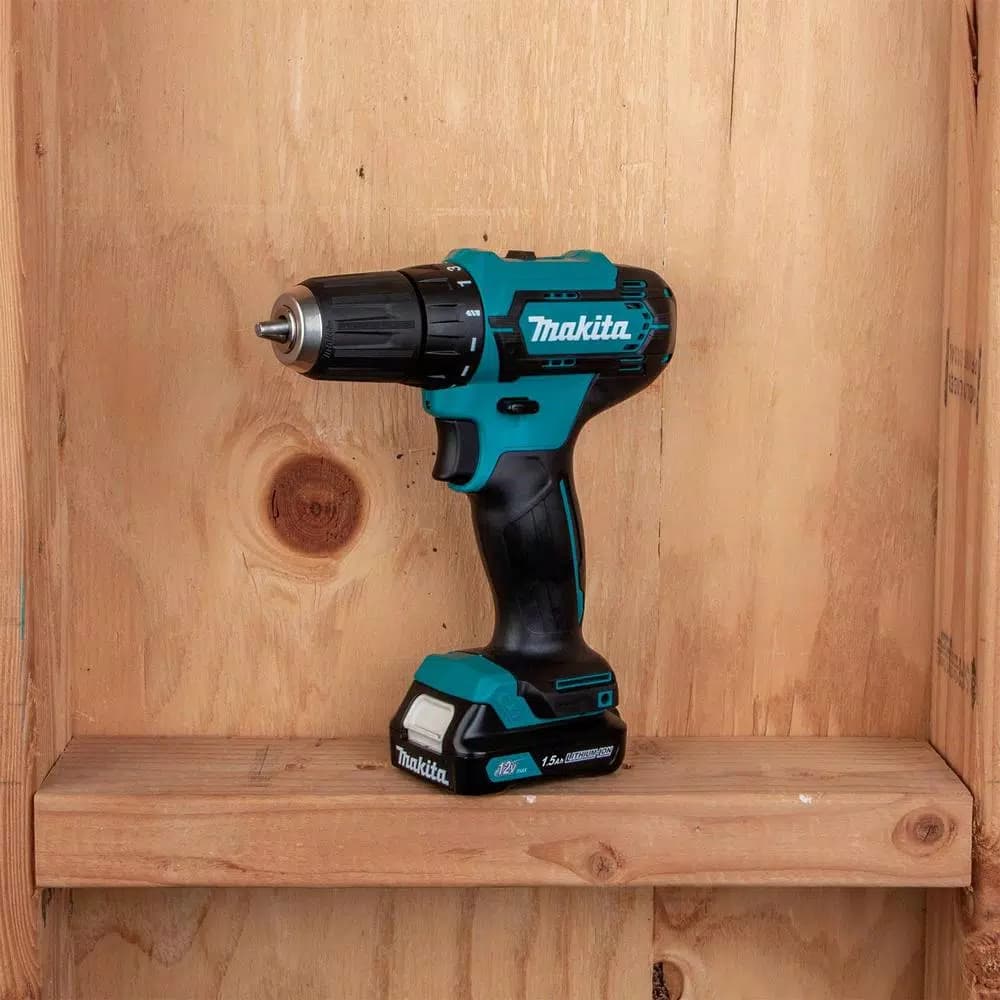 Makita 12V MAX CXT Lithium-Ion Cordless Drill Driver and Impact Driver Combo Kit (2-Piece)