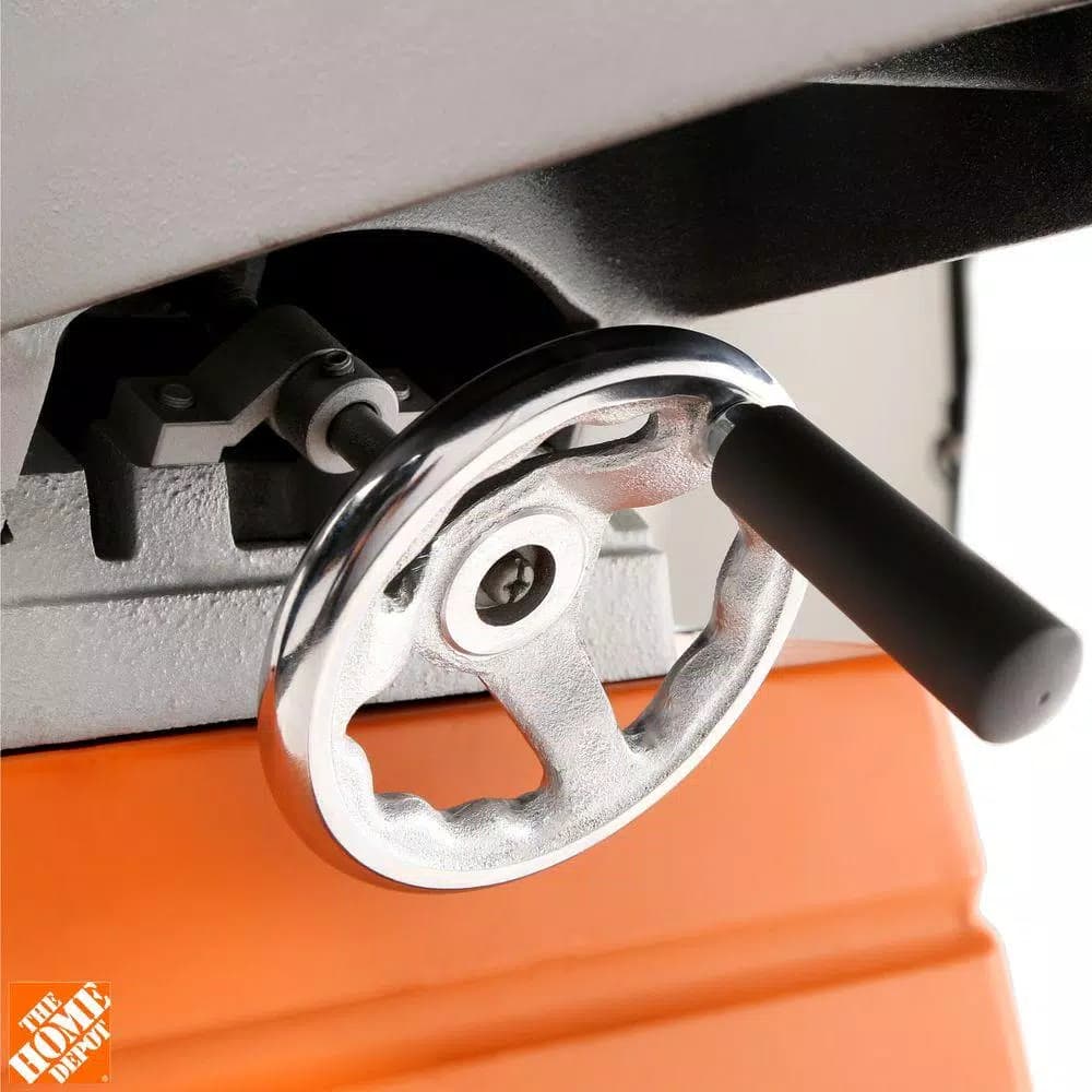 RIDGID 6-1/8 in. Corded Jointer/Planer, 6 Amp, 1 HP Heavy Duty Induction Motor