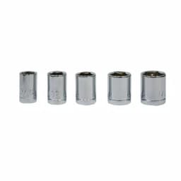 Best Value 27-Piece 1/4 in. and 3/8 in. Socket Set with Ergonomic Ratchet, SAE and Metric thumbnail 3