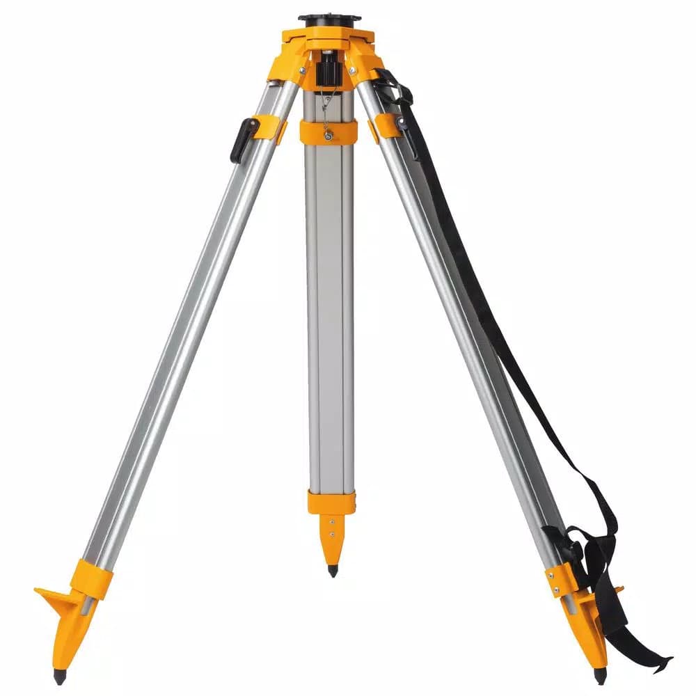 DEWALT 20V MAX Green Beam Rotary Laser Level with Bonus Construction Tripod
