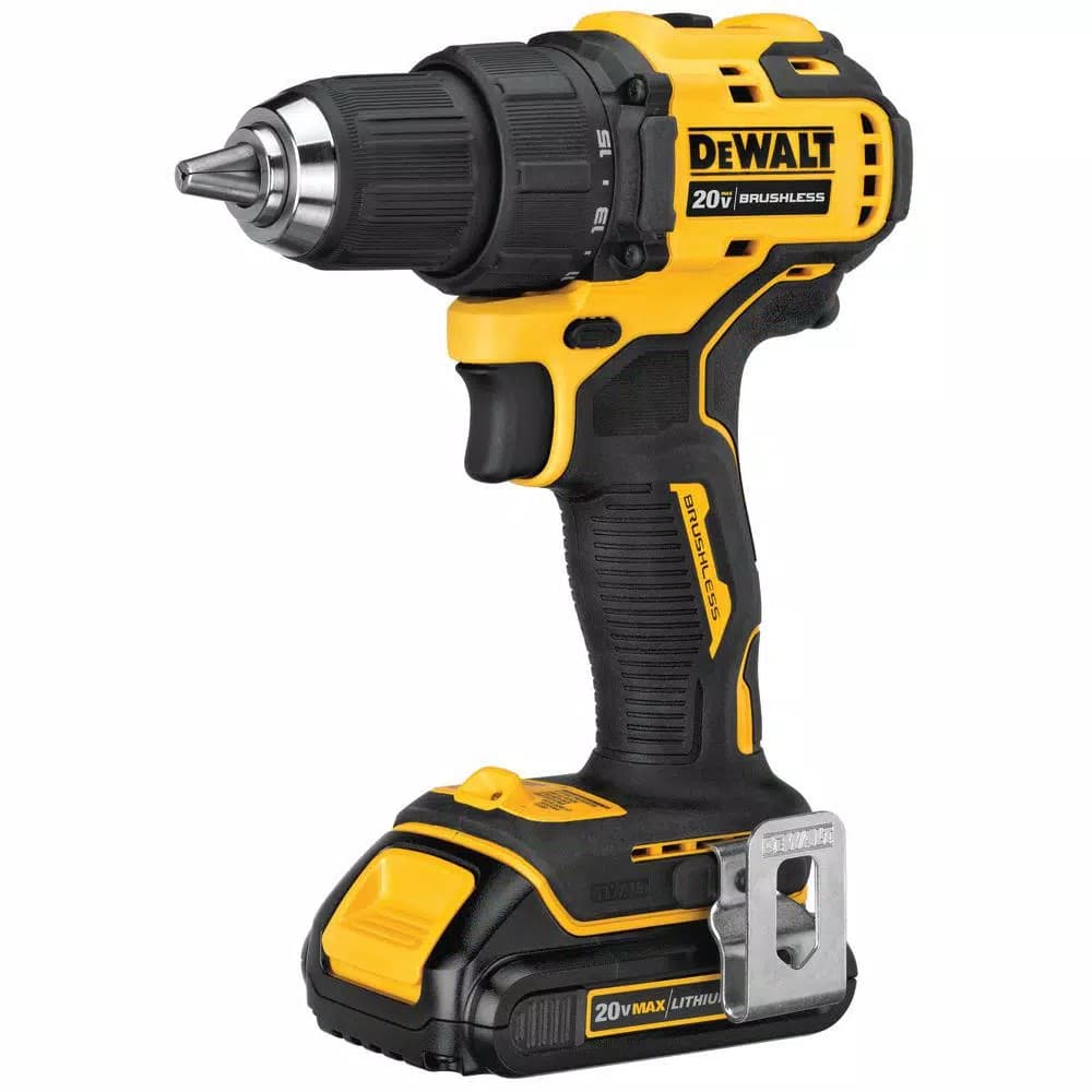 DEWALT 20V MAX ATOMIC Brushless Compact 1/2 in. Drill/Driver & Oscillating Tool Combo Kit