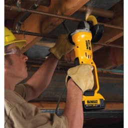 DEWALT 20V MAX Cordless 4.5-in. to 5-in. Angle Grinder Kit with (3) Batteries and Charger thumbnail 8