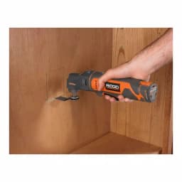 RIDGID 1-1/8 in. Wood Plunge Cut Blade, High Carbon Steel, Universal Fit thumbnail 2