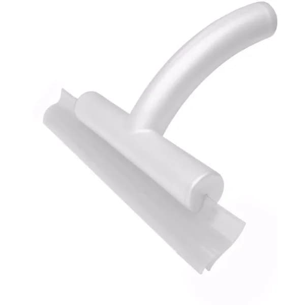 Cler'et iDO Pearl 8 in. Shower and Bath Squeegee with Pearlescent Handle