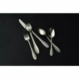 Oneida Ivy Flourish 18/10 Stainless Steel Bouillon Spoons, Paisley Ornate Design, Set of 12 thumbnail 5