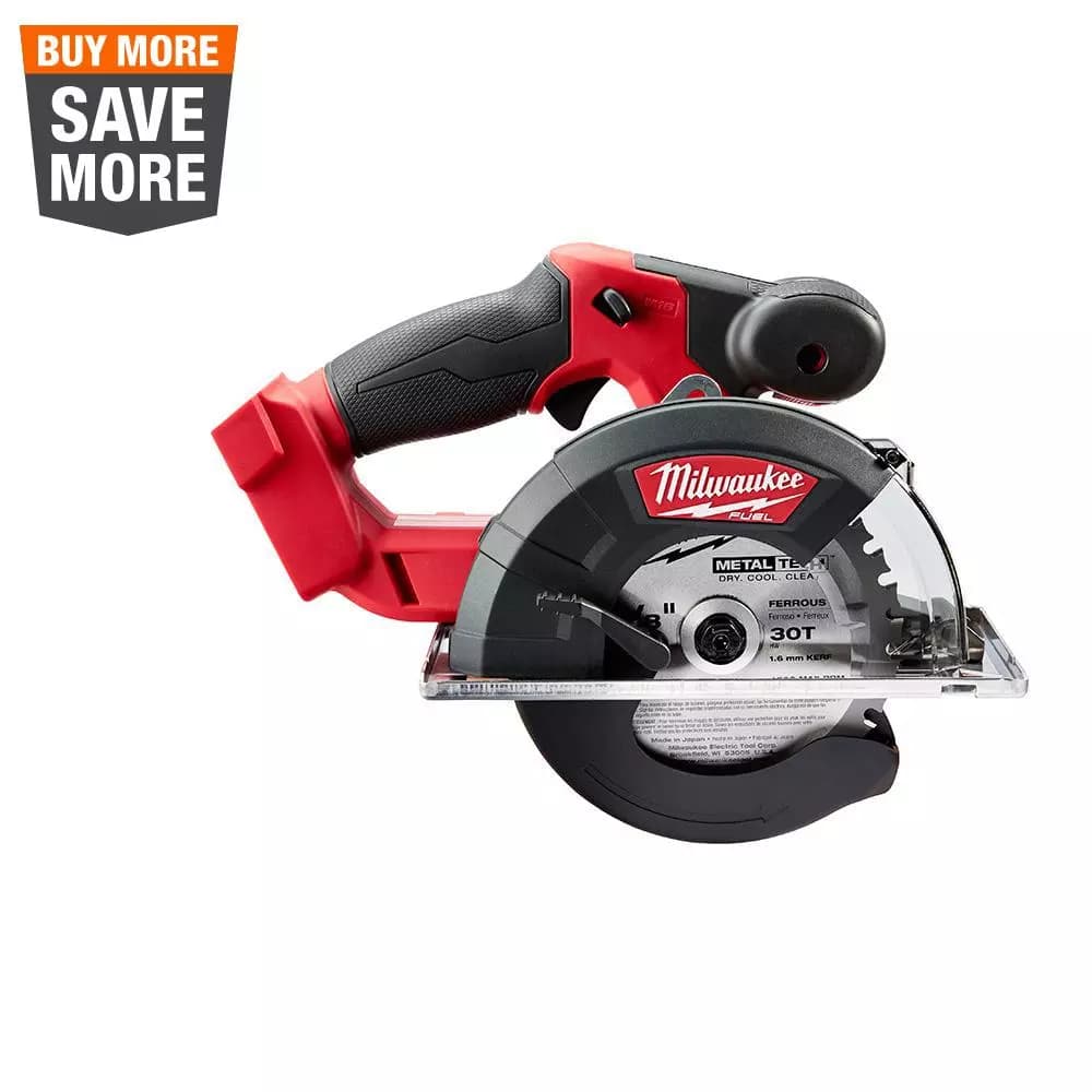 Milwaukee M18 FUEL 5-3/8 in. Brushless Cordless Metal Circular Saw (Tool-Only)