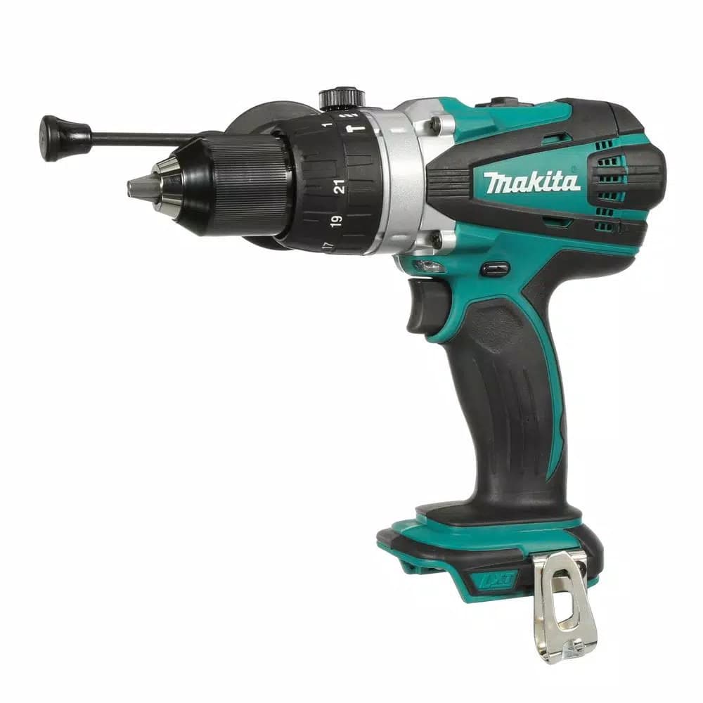 Makita 18V LXT Lithium-Ion 1/2 in. Cordless Hammer Driver-Drill (Tool Only)
