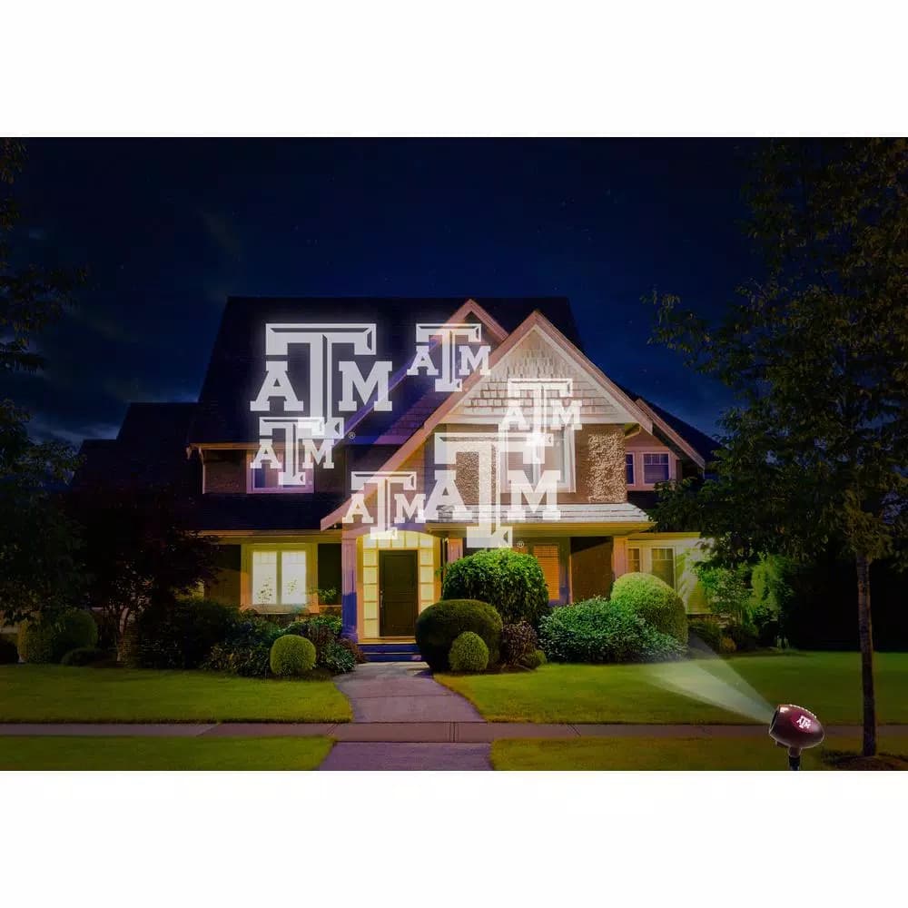 Unbranded Lite-Imation NCAA Texas A&M Aggies Team Pride LED Projector Light