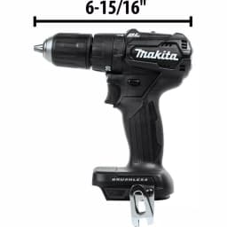 Makita 18V LXT Sub-Compact Brushless Cordless Combo Kit: Hammer Drill, Impact Wrench, Circular Saw & 5.0Ah Battery Pack thumbnail 12