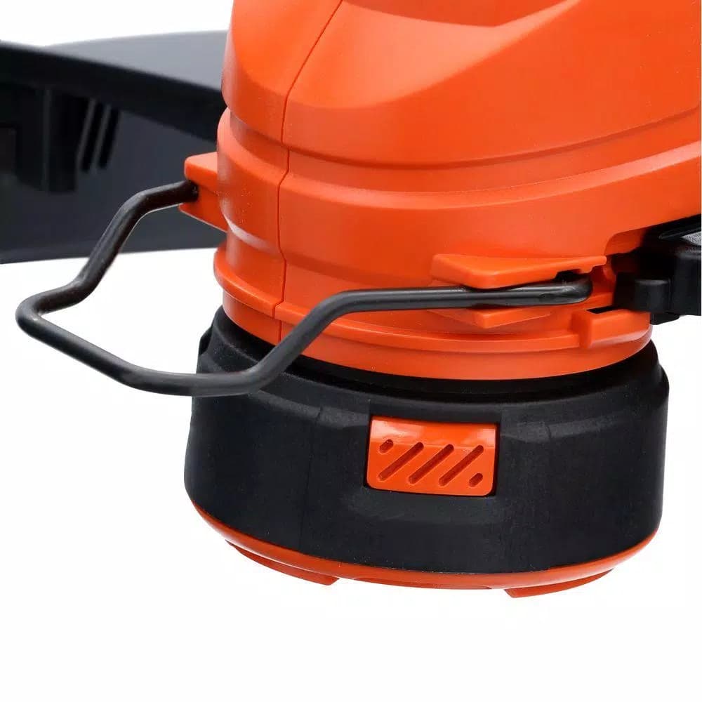 BLACK+DECKER 20V MAX Cordless String Trimmer and Edger with (2) 1.5 Ah Lithium-Ion Batteries and Charger
