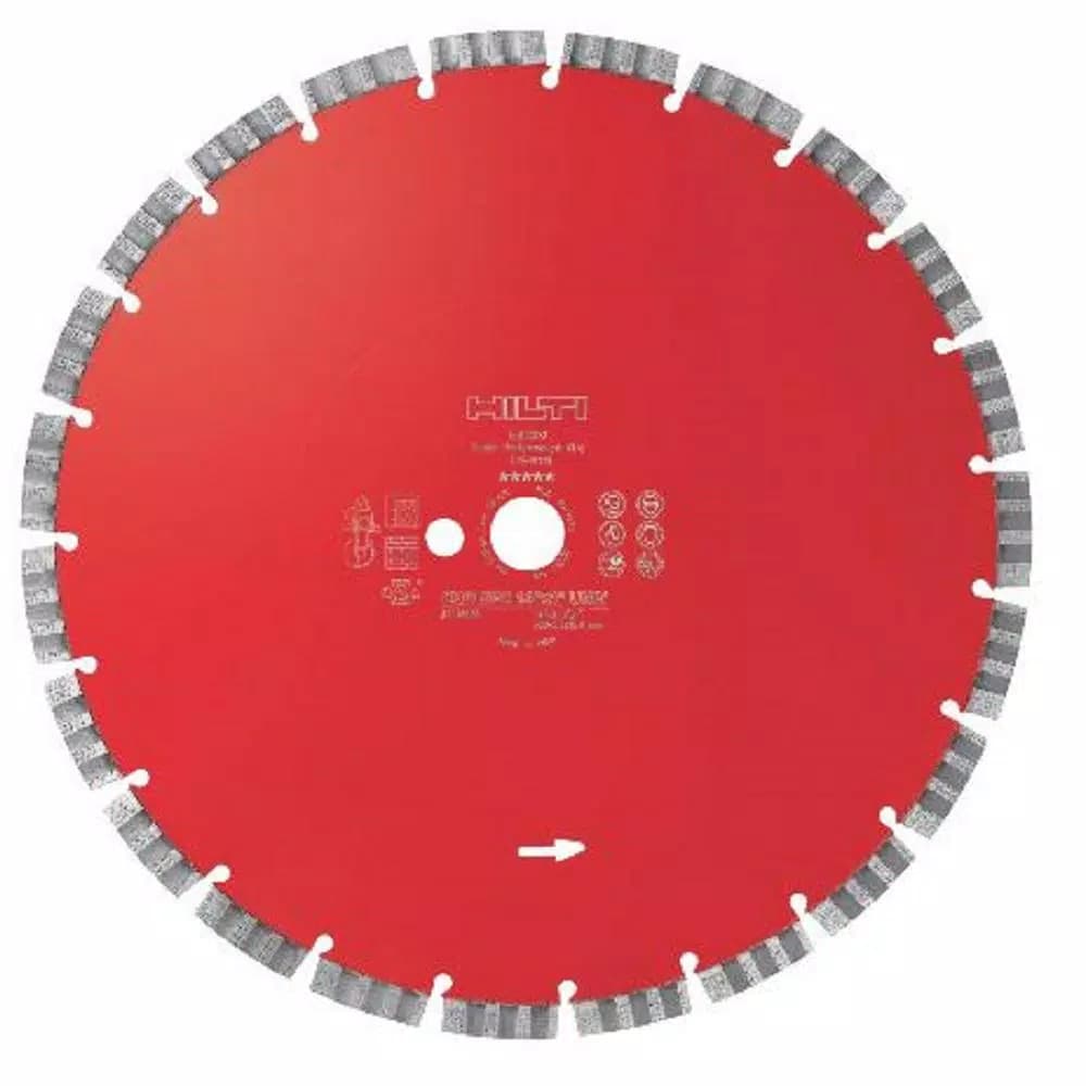 Hilti SPX Universal Segmented Diamond Blade, 14 in. x 1 in.