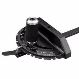 POWERTEC Deluxe Table Saw Miter Gauge with Positive Stops thumbnail 2