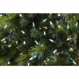 Home Accents Holiday 300-Light LED Mini Warm White Constant-On String Lights, Indoor/Outdoor, Green Wire thumbnail 3