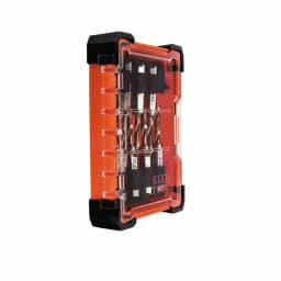 Klein Tools 8-Piece High Speed Steel Drill Tap Tool Kit with Carrying Case thumbnail 7