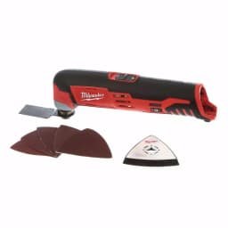Milwaukee M12 12V Lithium-Ion Cordless Oscillating Multi-Tool (Tool-Only) thumbnail 10