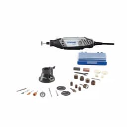 Dremel 3000 Series 1.2 Amp Variable Speed Corded Rotary Tool Kit with 25 Accessories and Carrying Case thumbnail 2