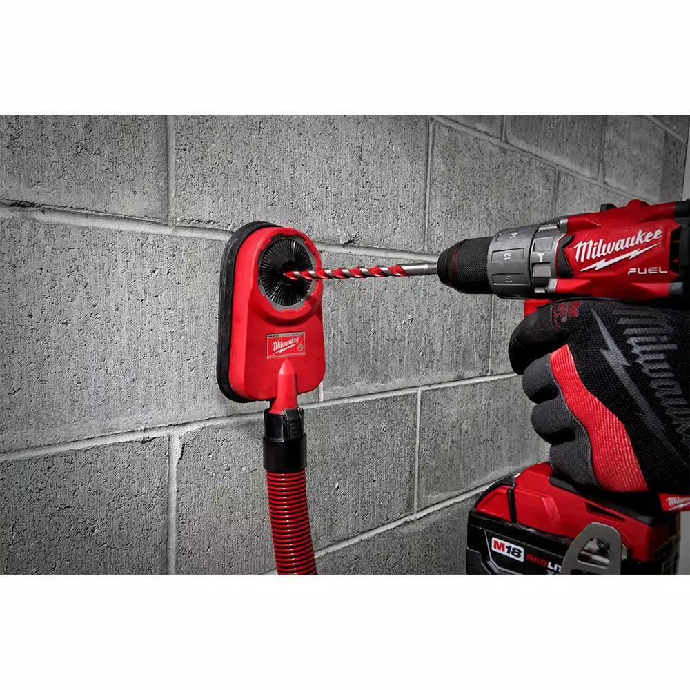 Milwaukee SHOCKWAVE 5/32 in. Carbide Hammer Drill Bits, 5-Pack