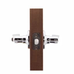 Copper Creek Waverlie Polished Stainless Steel Privacy Bed/Bath Door Lever thumbnail 3