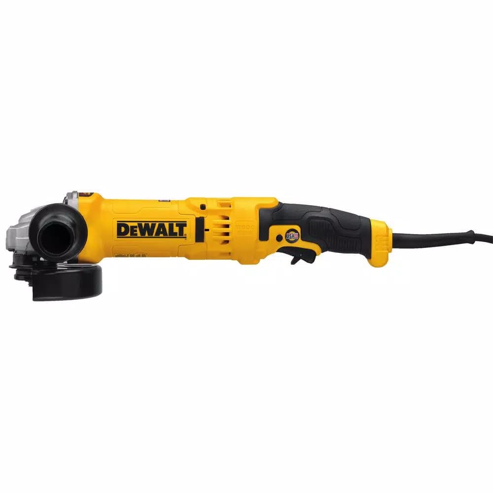 DeWalt 13-Amp 4-1/2 in. to 5 in. Corded Angle Grinder with E-Clutch