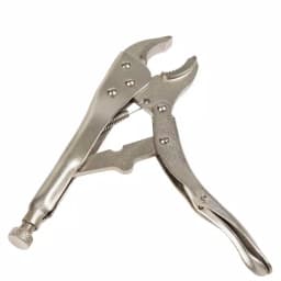 Stalwart 3-Piece Locking Plier Set with Storage Pouch, 10 in. thumbnail 4
