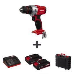 Einhell PXC 18V Cordless 2-Speed Drill Driver Kit with 2 x 1.5 Ah Batteries and Fast Charger thumbnail 1