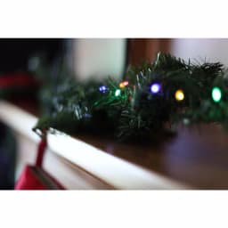 Starlite Creations 9 ft. 36-Light Battery Operated LED Multi-Color Ultra Slim Wire String Lights (Bundle of 2) thumbnail 2