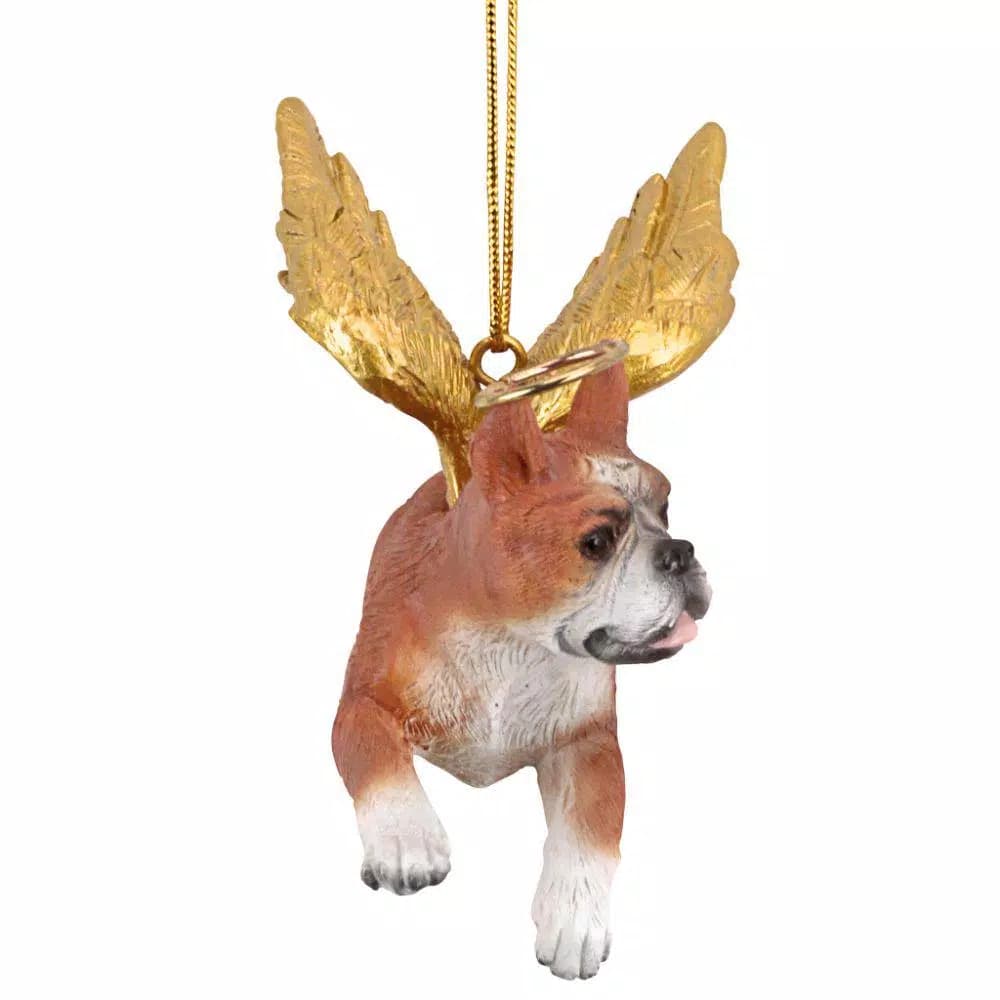 Design Toscano English Pointer Angel Dog Christmas Ornament