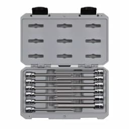 TEKTON 3/8 in. Drive Long Torx Bit Socket Set, 12-Piece thumbnail 1