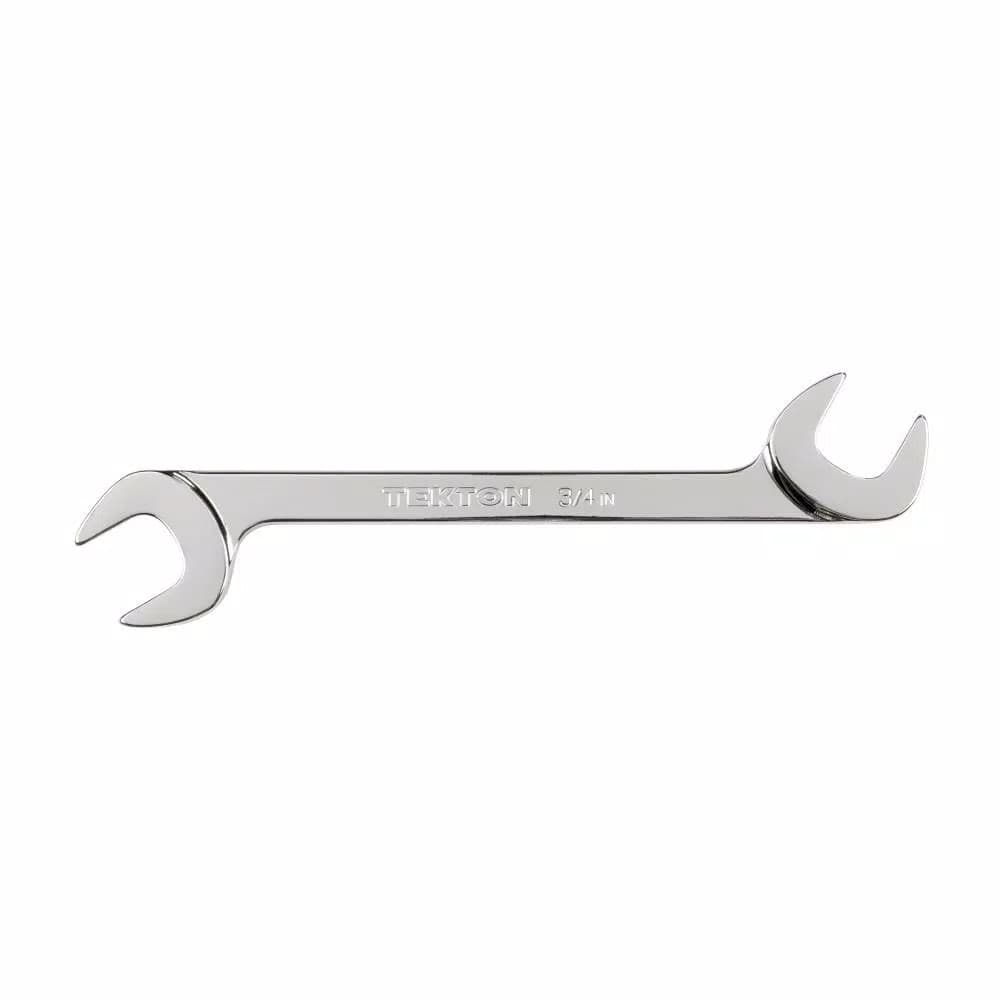 TEKTON 3/4 in. 60° Angle Head Double Open End Wrench