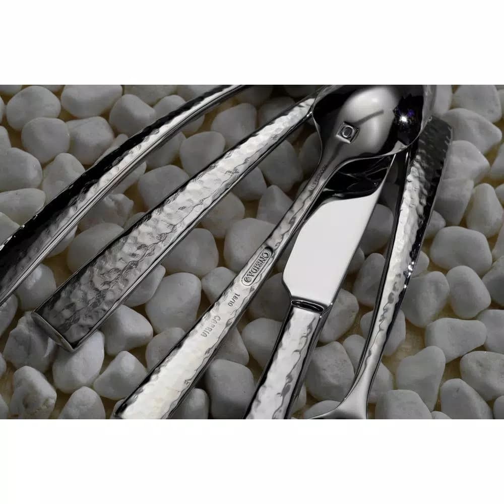 Oneida Cabria 18/10 Stainless Steel Dinner Forks, Set of 12