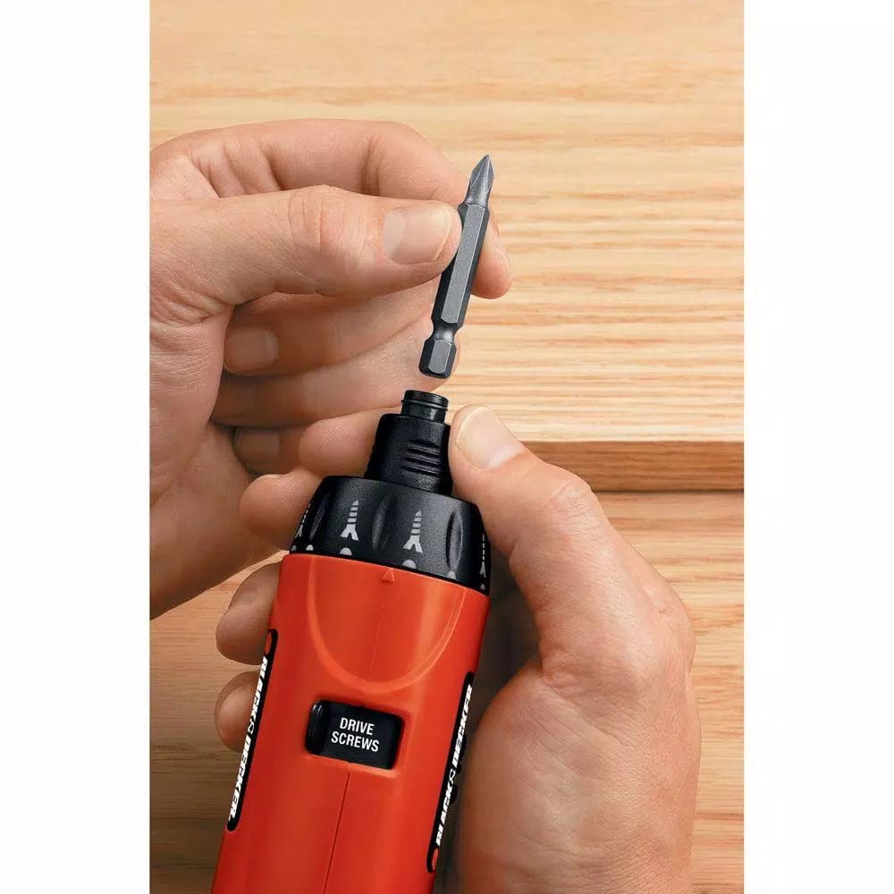 BLACK+DECKER 6V PivotPlus Cordless Rechargeable Drill/Driver with Charger