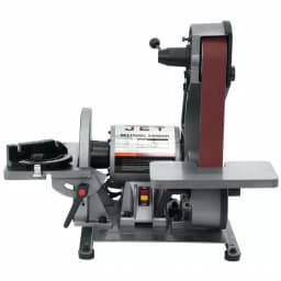 JET J-41002 3/4 HP Benchtop Belt and Disc Sander, 2 in. x 42 in. Belt, 8 in. Disc, 115V thumbnail 2