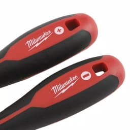 Milwaukee 8-Piece Screwdriver Set with Magnetic Hardened Tips thumbnail 2