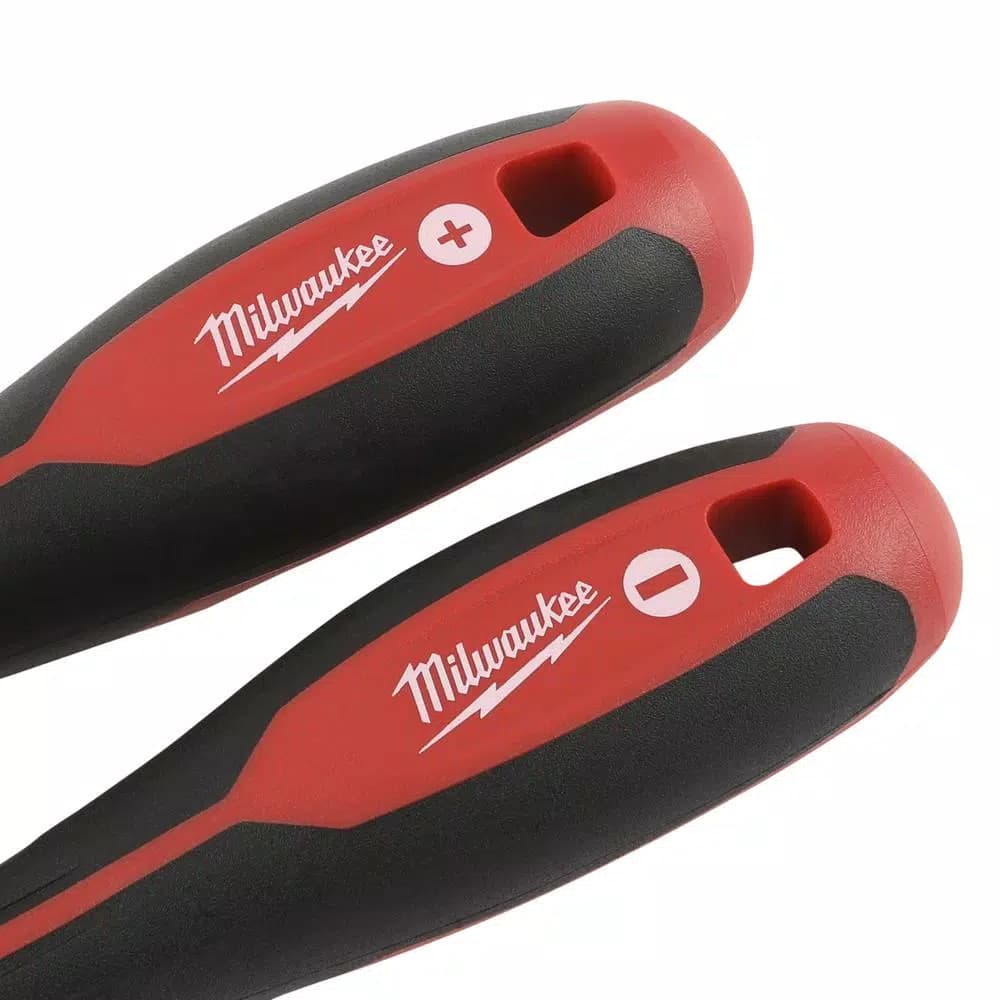 Milwaukee 8-Piece Screwdriver Set with Magnetic Hardened Tips