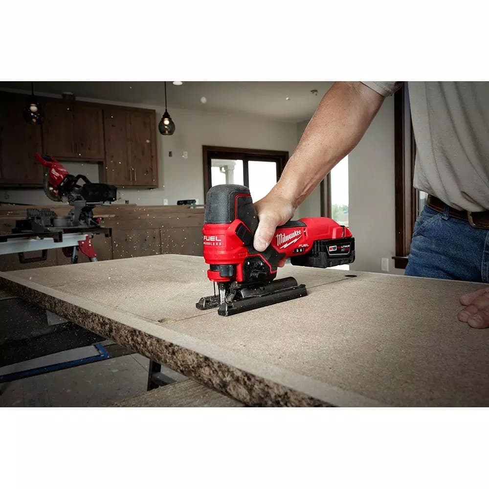 Milwaukee M18 FUEL 18V Brushless Cordless Barrel Grip Jig Saw (Tool Only)