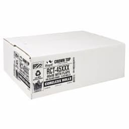 Unbranded 45 Gallon Black Low Density EZ Tie Closure Trash Bags, 1.5 Mil, 100-Count thumbnail 2