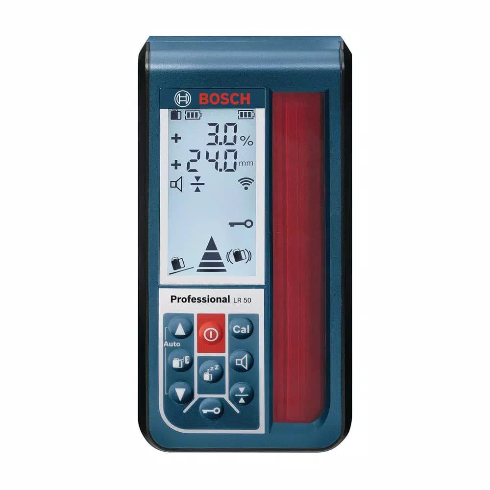 Bosch GRL 500 HCK Self-Leveling Rotary Laser Level Kit, 1650 ft. Range